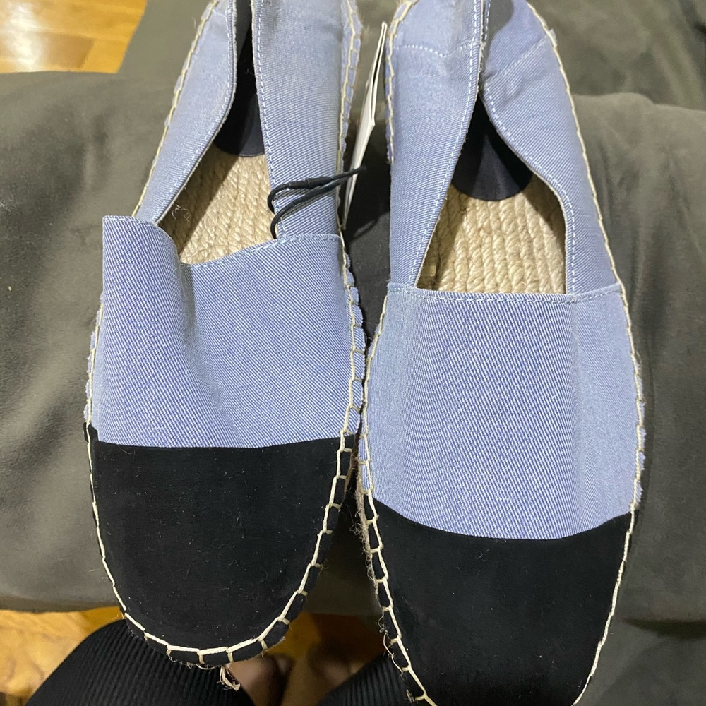 Zara flat shoes